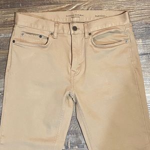 Banana Republic Traveler Pant - Khaki